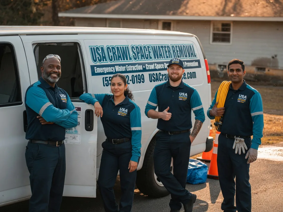 Crawl Space Water Removal company in Chadwick, IL