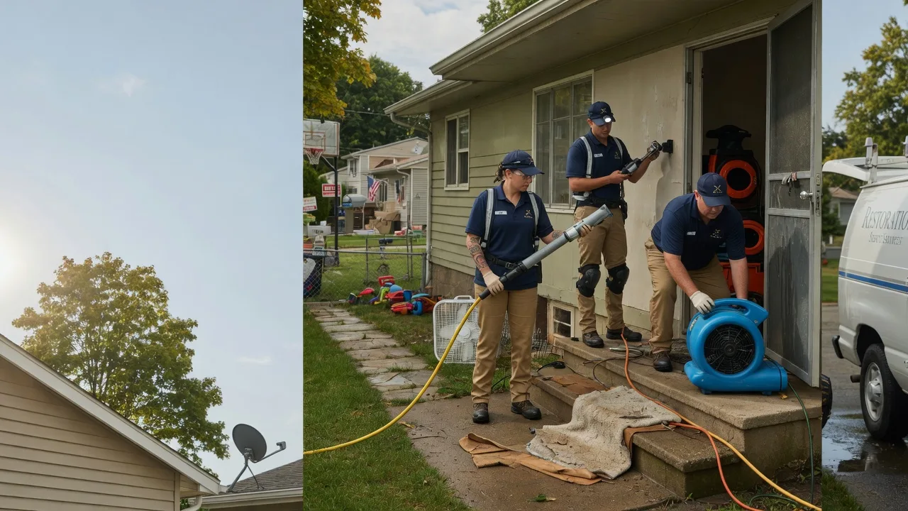 Crawl Space Water Removal in Chadwick, IL near me